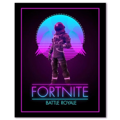 Placa Decorativa Fortnite - Mod.02